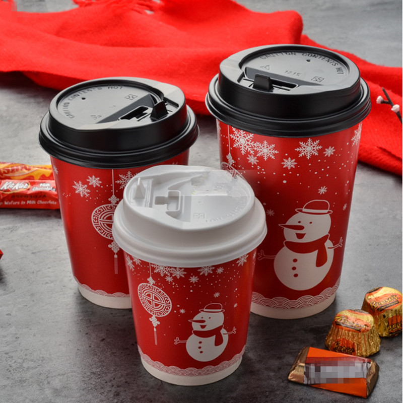 Mengapa Anda harus Menyesuaikan Logo Takeaway Packaging Coffee Cup(1)?