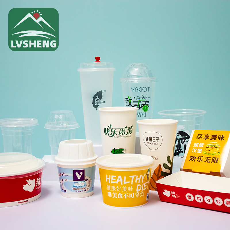 Mengapa Anda harus Menyesuaikan Logo Takeaway Packaging Coffee Cup (2)?