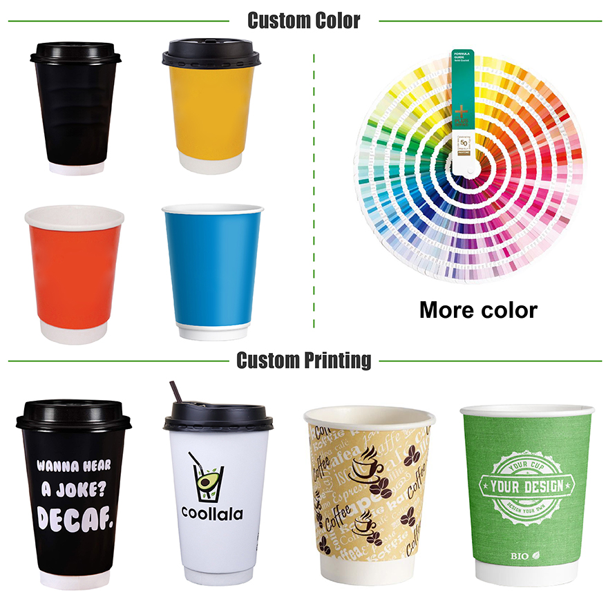 Sesuatu tentang warna cangkir cmyk kertas