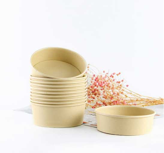 Kotak takeaway bambu