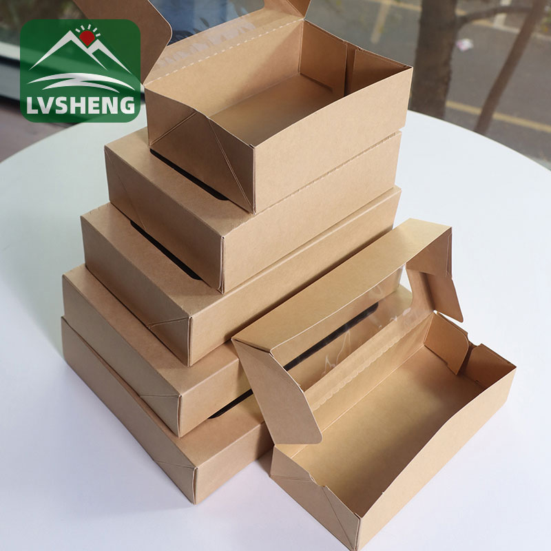 Kotak Kertas Bio Takeaway