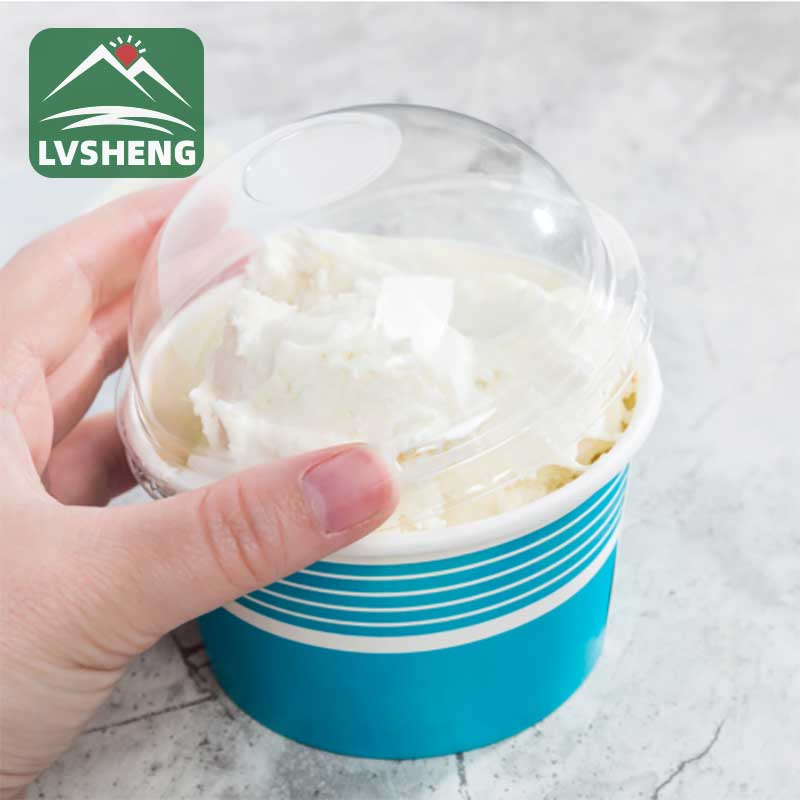 Cangkir es krim biodegradable