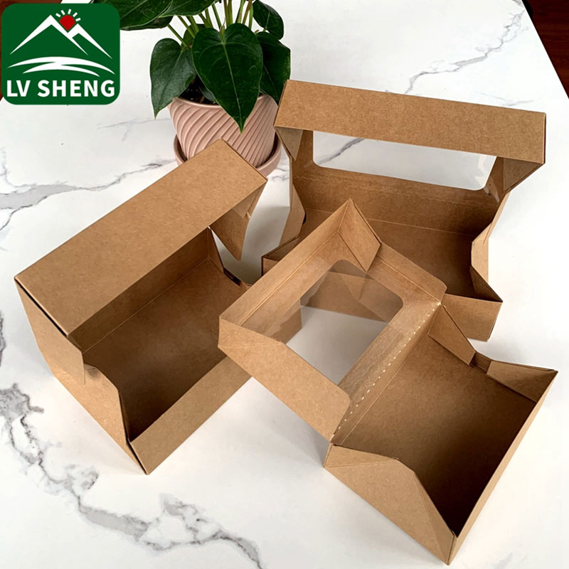 Kotak Makan Siang Biodegradable