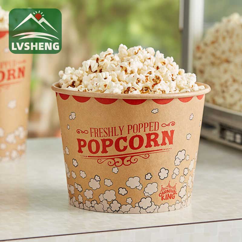 Ember Popcorn Cetak Kustom