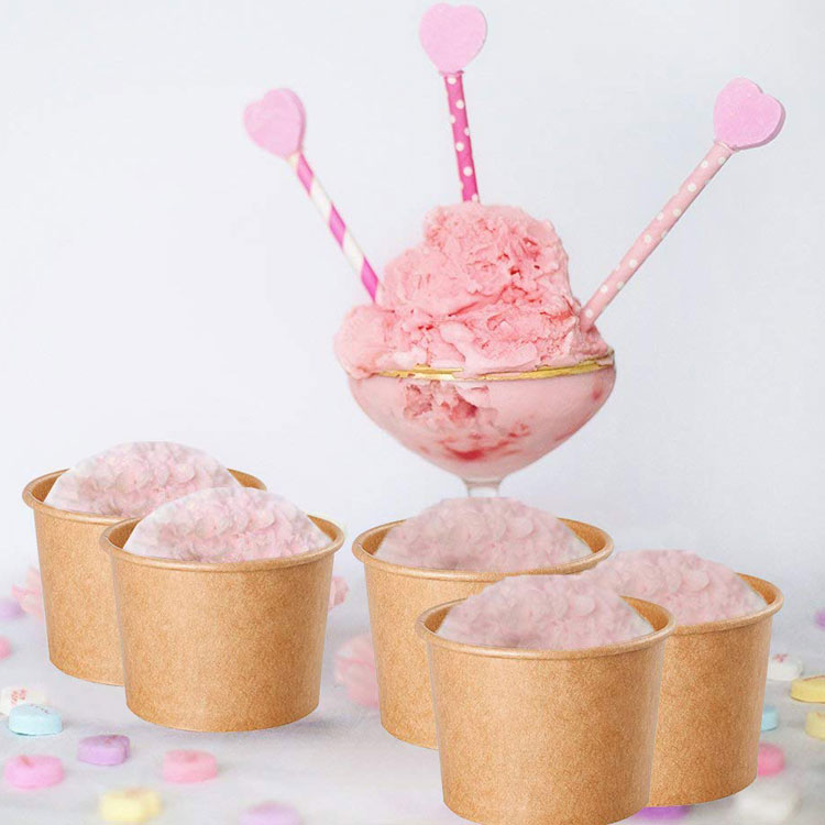 Cangkir es krim sekali pakai