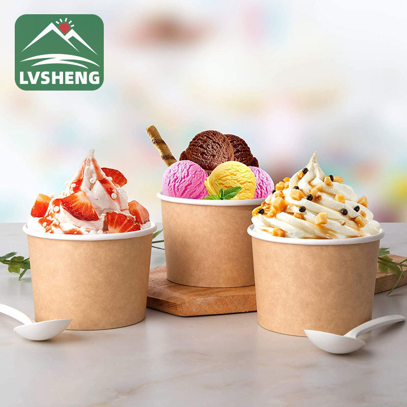 Bak kertas es krim