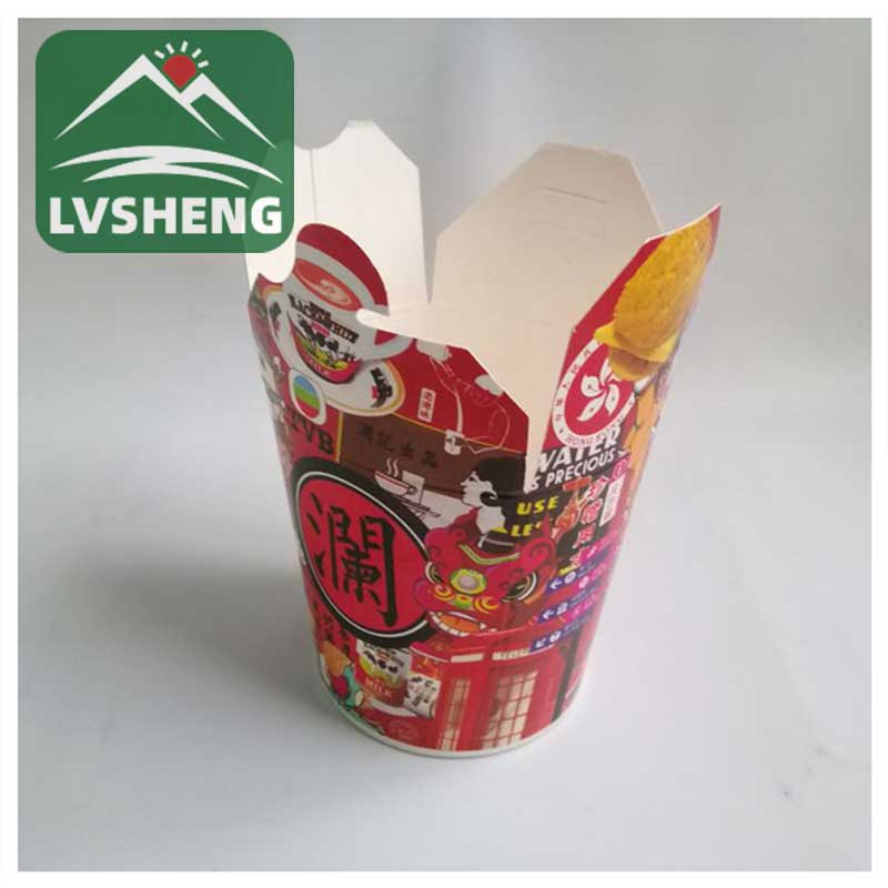 Kotak Makan Siang Kertas