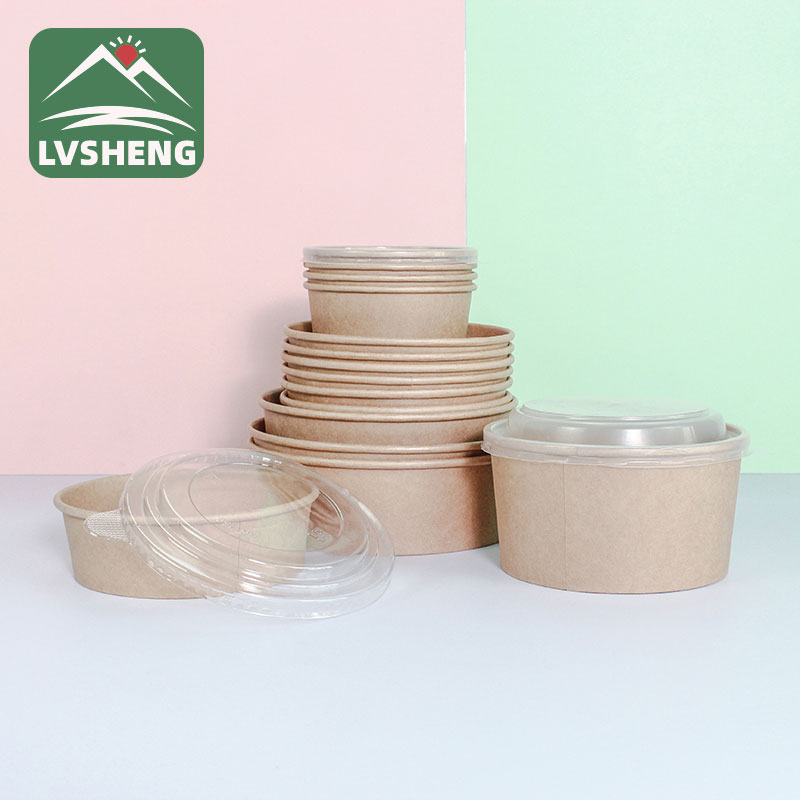 Salad Take Away Container dengan tutup