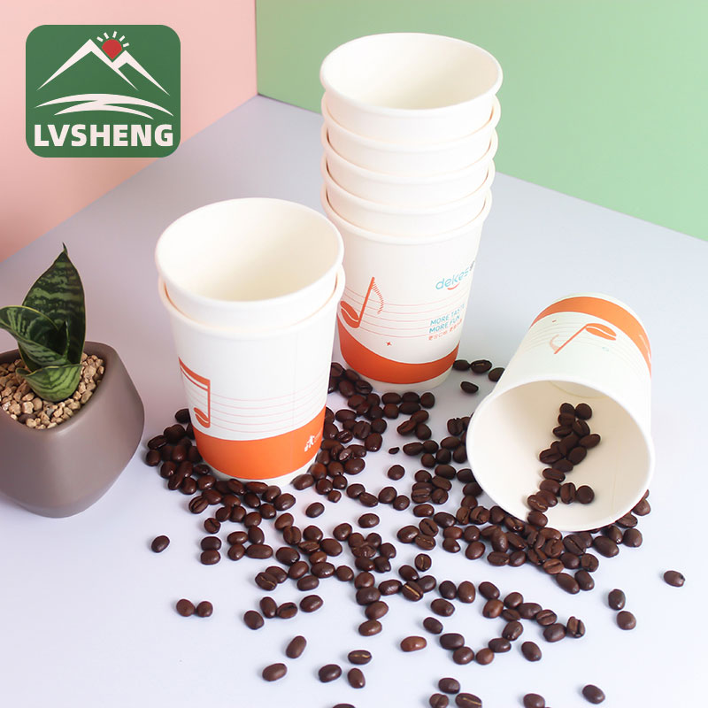 Cangkir kopi dinding tunggal