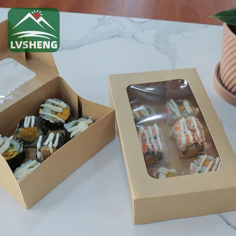 Kotak kertas makanan ringan