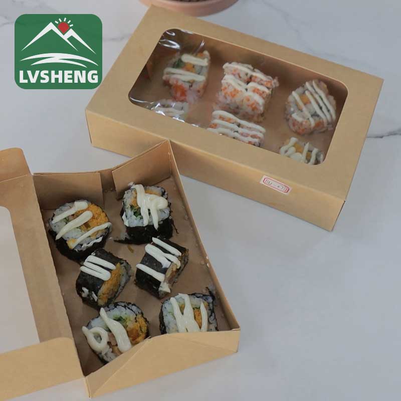 Kotak kertas sushi